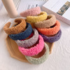 Plush cute headband, universal hair accessory, Korean style, new collection, internet celebrity