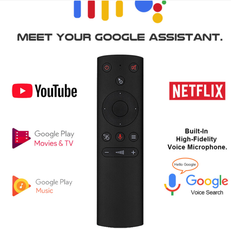 数码智能遥控器电视遥控器媒体盒子遥控器语音无线体感遥控器  |ms