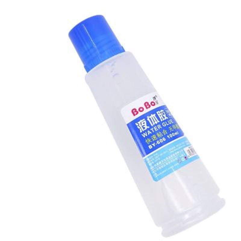 博宝BOBO YS-606 100ml毫升液体胶水 办公文具胶水 财务粘贴单据