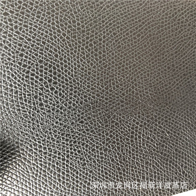 小荔枝紋頭層牛皮壓花牛皮鞋面箱包牛皮革厚度顏色可定制起貨快捷