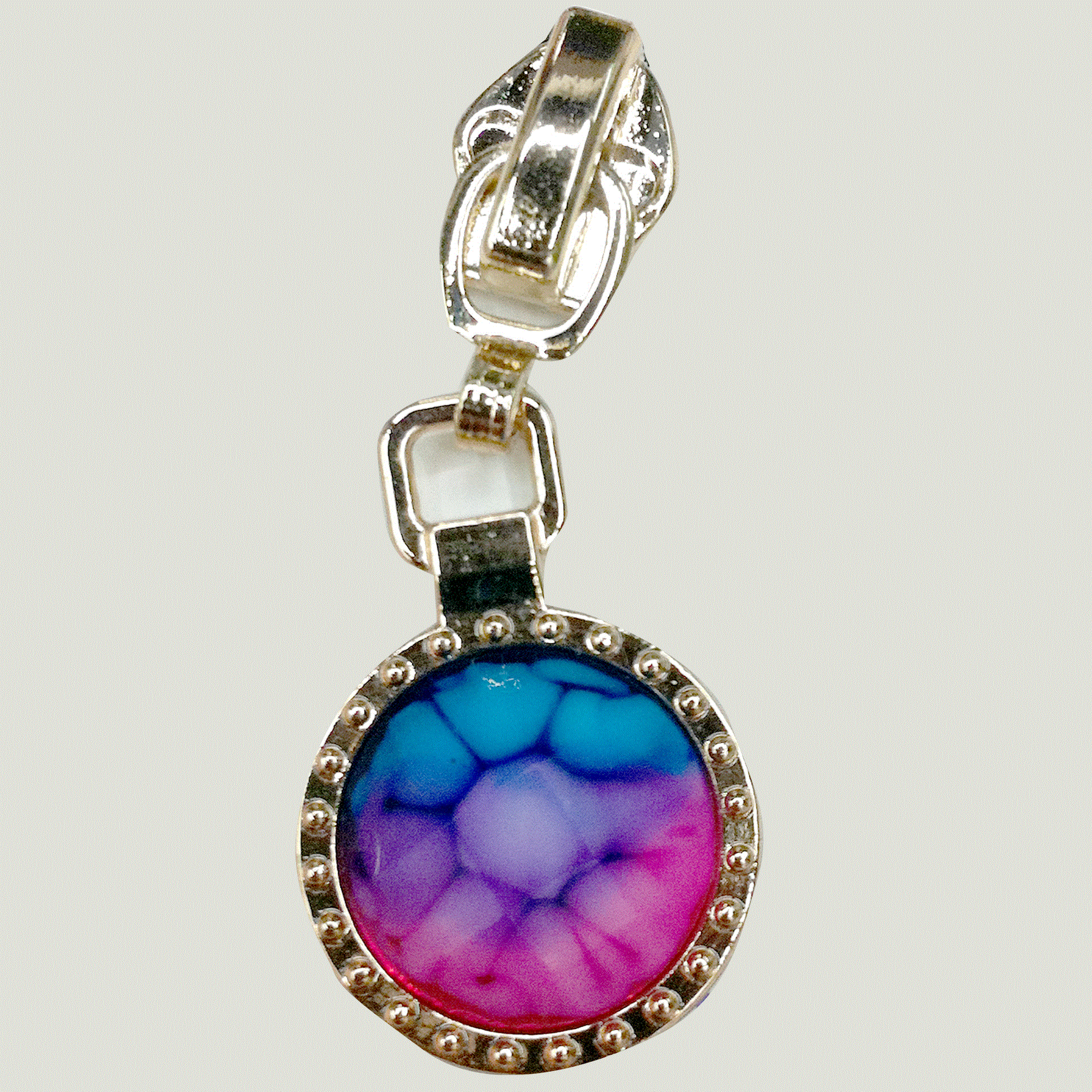 【伟兴辅料】提供亚克力拉链头 工艺拉链头拉锁双头