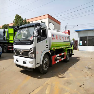 Dongfeng 9 tonluq çoxfunksiyalı suvarma maşını, Yuchai 165HP