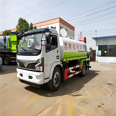 National Vi Dongfeng 9-Ton Multifunctional Sprinkler Truck Manufacturer Spot Supply Yuchai 165 Horsepower Engine Chaichai 170
