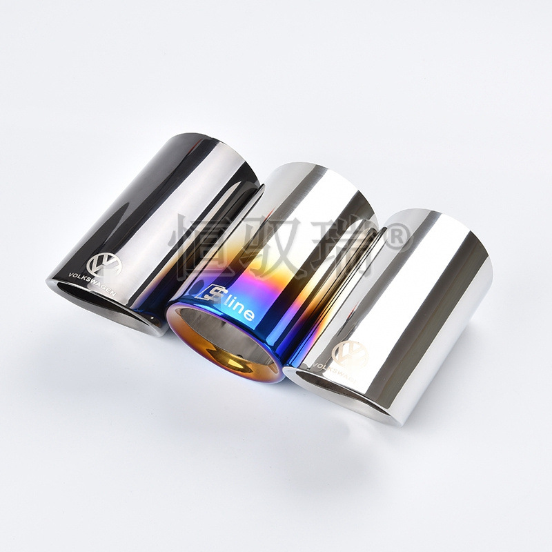 Garganta de cola de coche A 4L Garganta de cola Q 5 tubo de escape aplicable C enchufe directo tubo de escape modificado