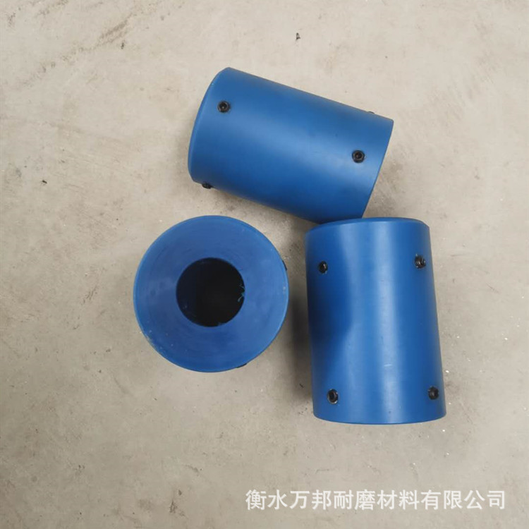 厂家供应黑色塑料空心T型套隔套MC尼龙衬套含油轴套自润滑轴套