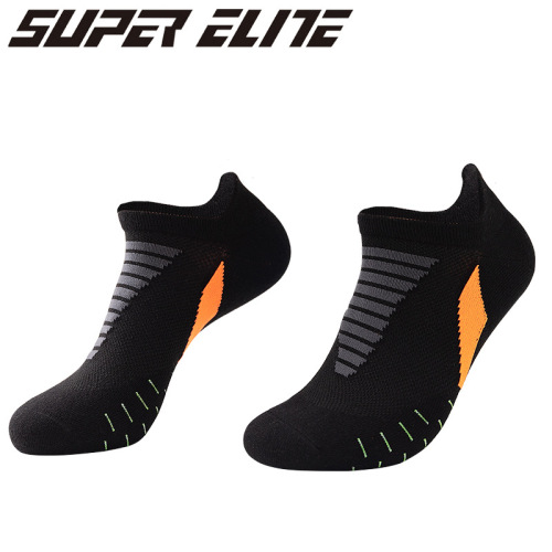 Summer new boat socks men's socks running fitness sports socks short-tube basketball socks men's boat socks women's thin