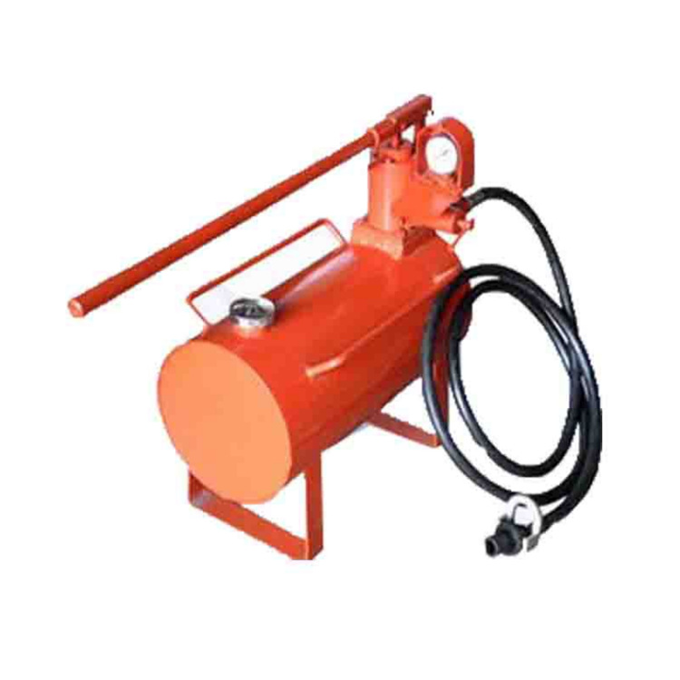 山银供应DZD40-B型手动快速升柱器 矿用液压手动快速升柱器山银