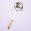 2 % of the original wooden handle colander
