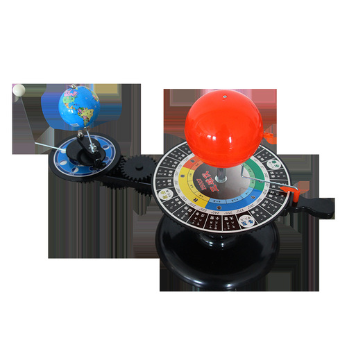 Manual three-sphere sun earth moon solar eclipse lunar eclipse earth revolution and rotation electric three-sphere