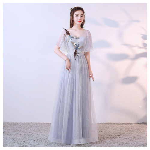 Bridesmaid dress long sexy Bridesmaid Dress sister dress evening dress