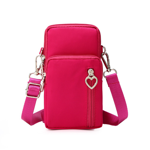 Phone bag for women, crossbody mini small bag,  new style fashionable mommi zero money pouch, necklace running shell case