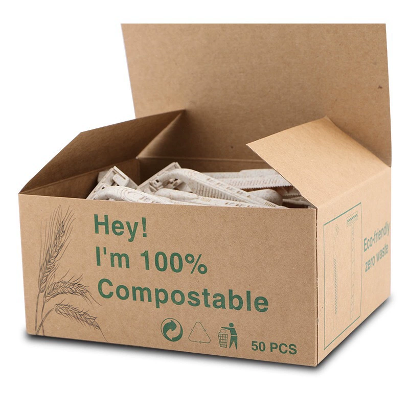 Ecological razor, material