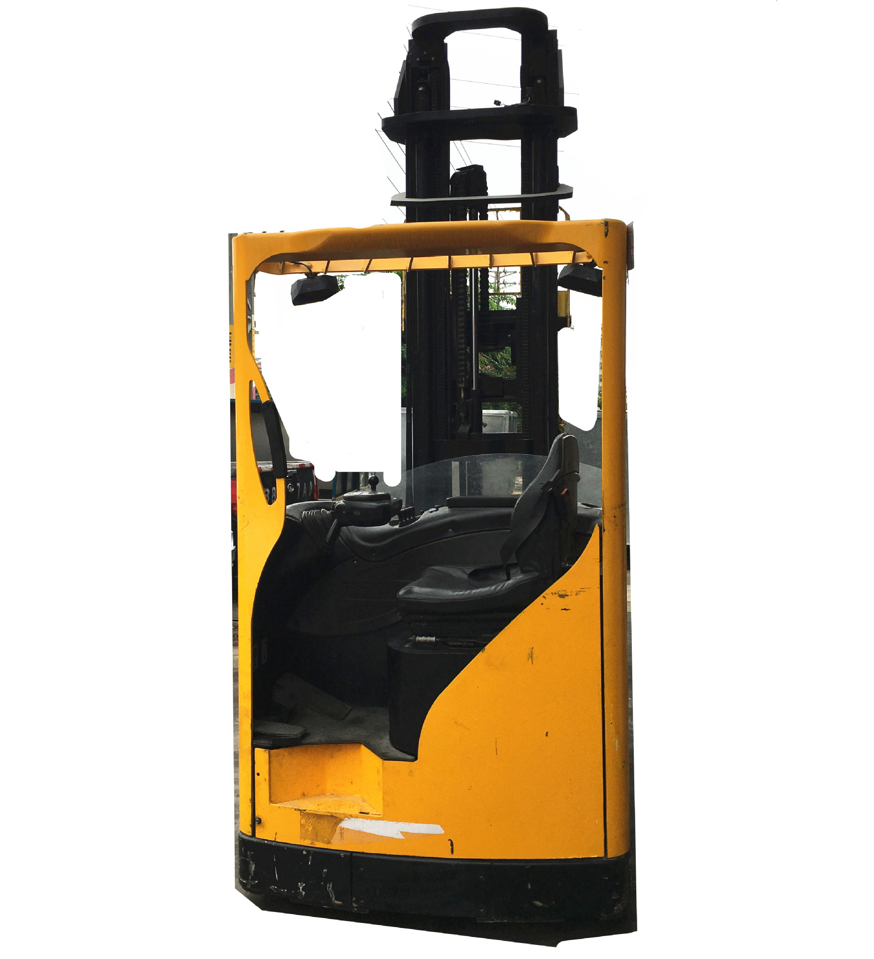 2吨升高8米仓储前移式电动叉车 海斯特2吨升高8米仓储前移式叉车