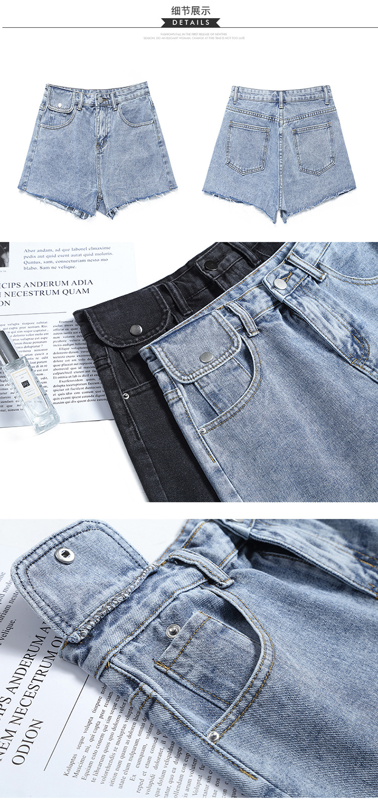 Pantalon léger femme en cow-boy - Ref 3430180 Image 31