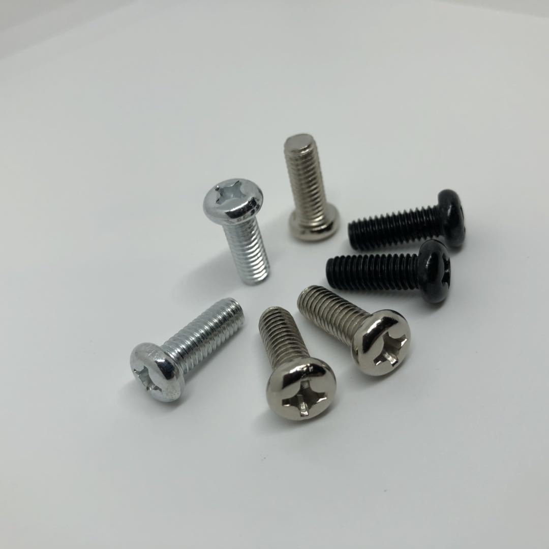 PM3.5*6元机圆头十字机螺钉YB818盘头十字机丝电子螺丝批发机牙钉