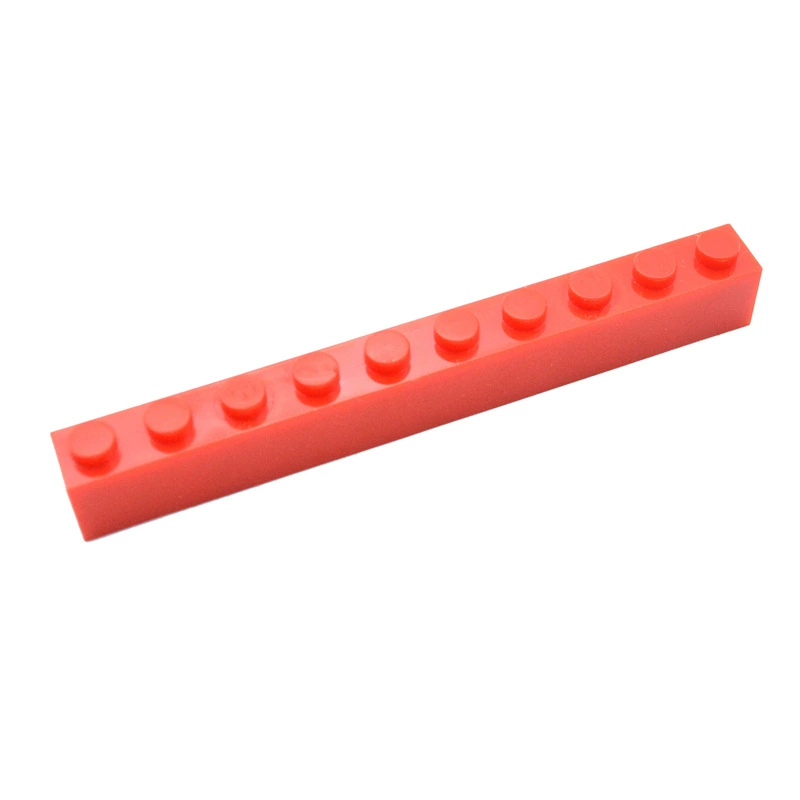 Совместимо с Lego 6111 маленькая деталь пряжка гуртом оптовый набор 1*10 отверстий 1x10 деталей механический набор часто используемые детали