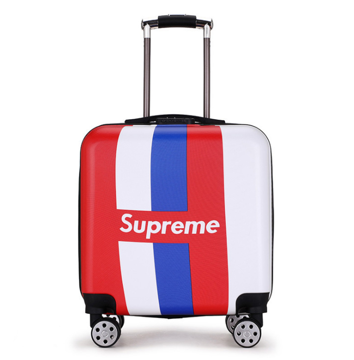 sup登机箱20寸3D卡通小黄鸭图案学生儿童拉杆箱宝宝旅行箱万向轮