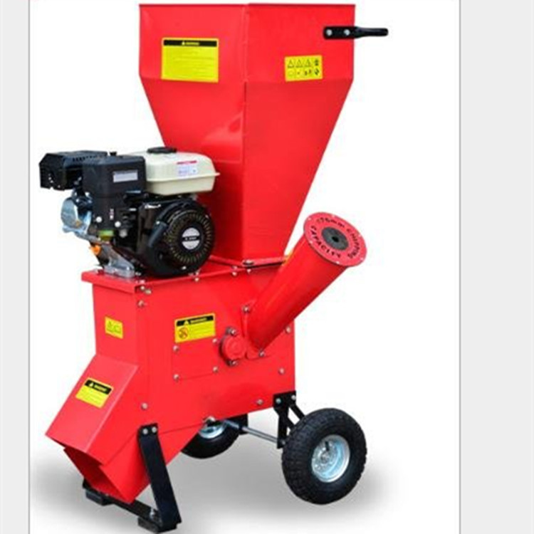家用小型碎枝机价多功能柴油汽油枝条粉碎机手推式枝条粉碎机价格