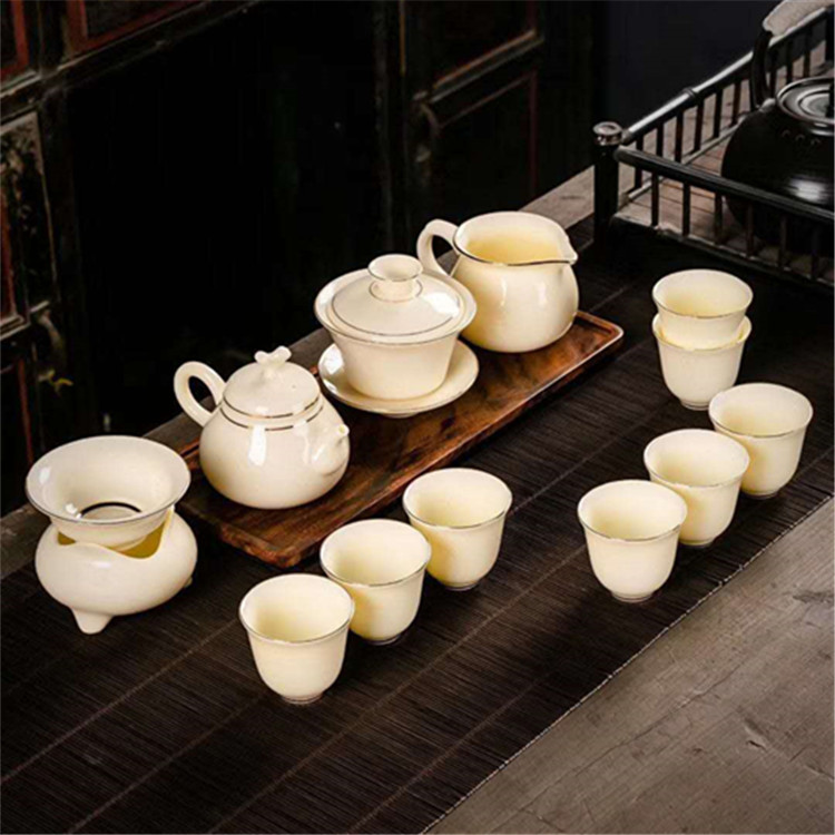 Tea set for home use