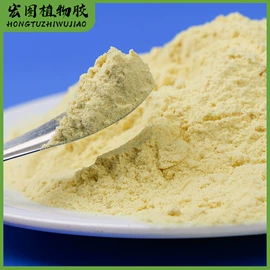 植物胶;涂料增稠剂;纺织粘合剂