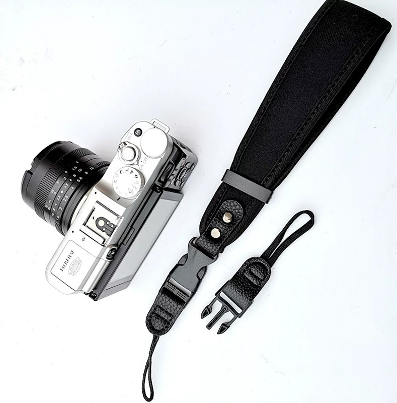 Comfortable camera, suspenders, straps, bracelet, handheld strap