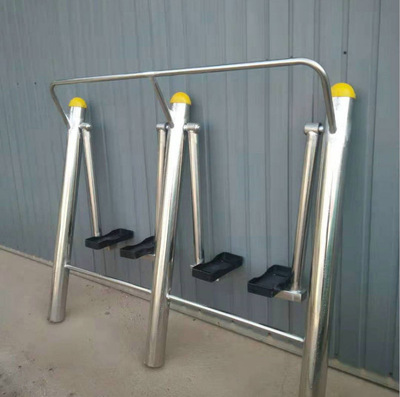 不锈钢户外小区室外健身器材 公园广场社区户外健身路径漫步机