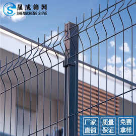 桃型柱护栏网图片珠海港口码头栏杆墙护栏中山厂区外围围栏