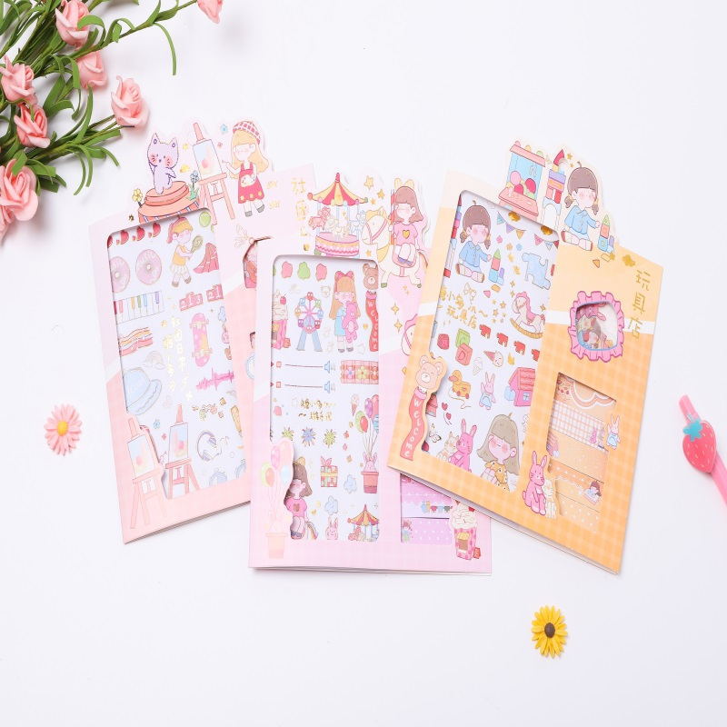 sticker EDL-T2365-T2370 Tangxiaoduo series Triple 6