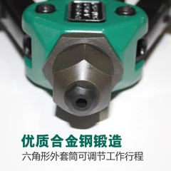 World Brand Manual Ultra-Easy Type Single/Double Handle Rivet Gun, Rivet Gun Nail Gun 90501