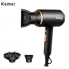 Cross-border hot-selling Kemei hair dryer KM-8896 high-power hair dryer hammer hair dryer with high wind power 4000W