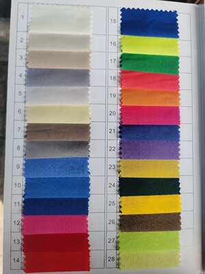 100色TC 80滌20棉 滌棉高密府綢133*72襯衫工作服漢服裏襯 120gsm