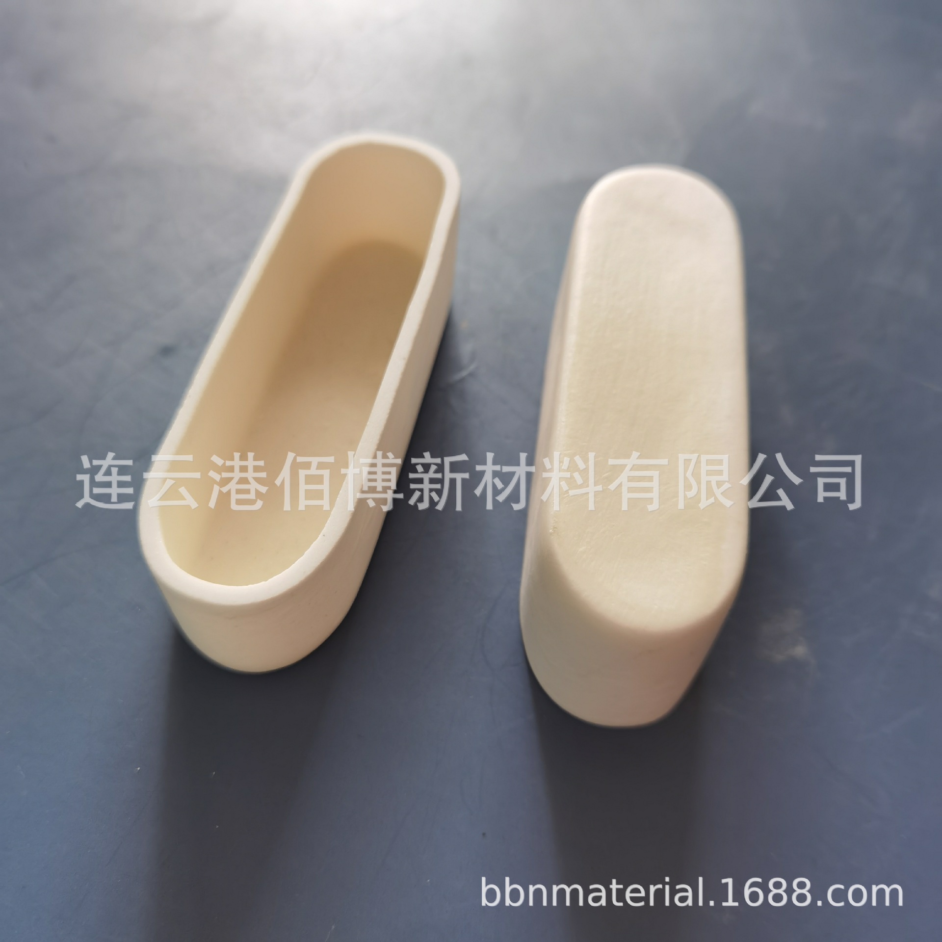 厂家供应 耐火 陶瓷舟 氧化铝陶瓷舟 船形陶瓷坩埚