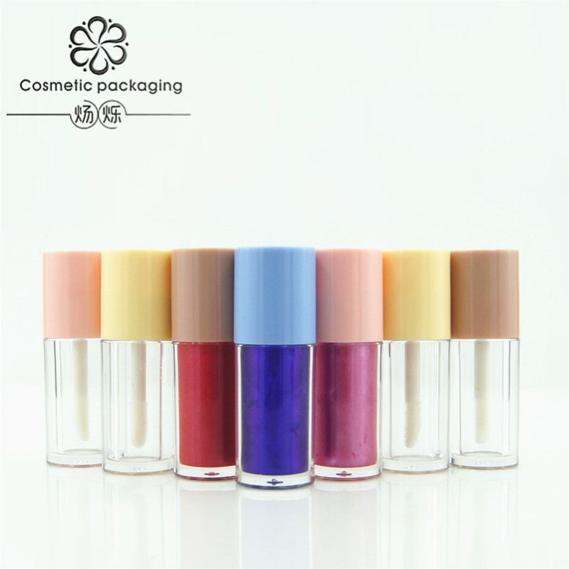 2ml multicolor mini transparent lip glaz...