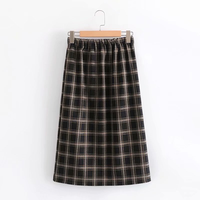 winter retro sub-skirt  NSAM8801