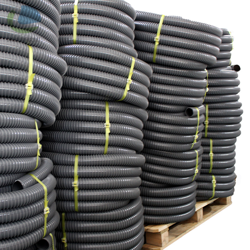 工厂直销PVC塑料软管 方骨软管 塑筋增强抽排软管PVC管塑料管