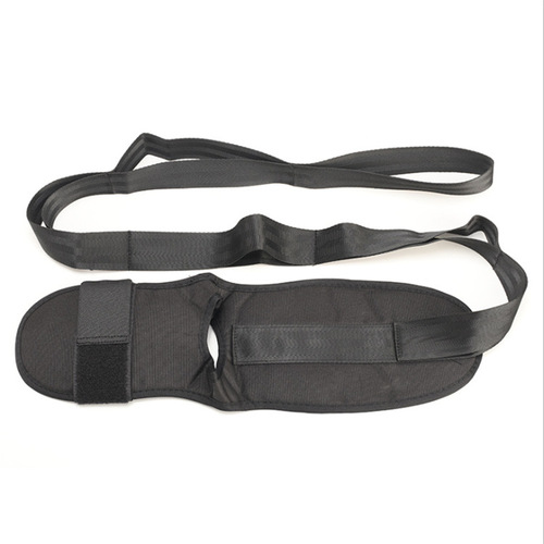 Self Kang Yoga Re-training Traction Belt for Ankle Joint Correction Ankle Ligament Fitness Training Stretching Belt Velcro Factory 
