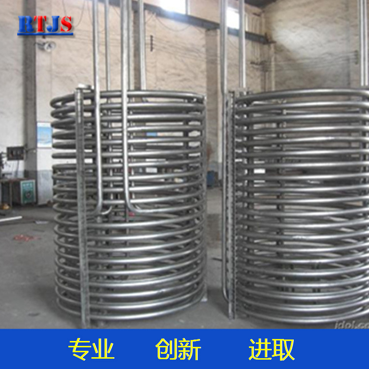 厂家定做 各种直径规格 钛盘管 耐腐 可按图定制 工期短 价优