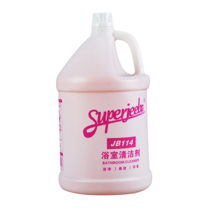 白云洁霸JB114浴室清洁剂玻璃水垢酒店浴缸台盆瓷砖强力去污家用