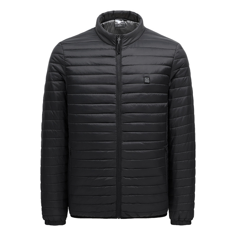 Men's Clothing outdoor smart heating warm jacket women's winter long sleeved heating cotton coat tops electric heating_voghion.com