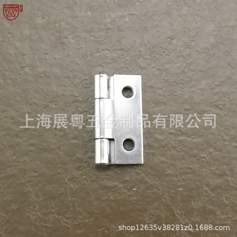 1 pulgada de acero inoxidable 202 bisagra bisagra plana ordinaria bisagra bisagra de puerta bisagra industrial bisagra caja de madera