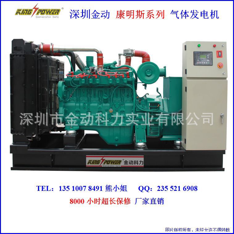 老工厂爆款热销50KW100kw150KW200KW300KW污水处理沼气发电机组