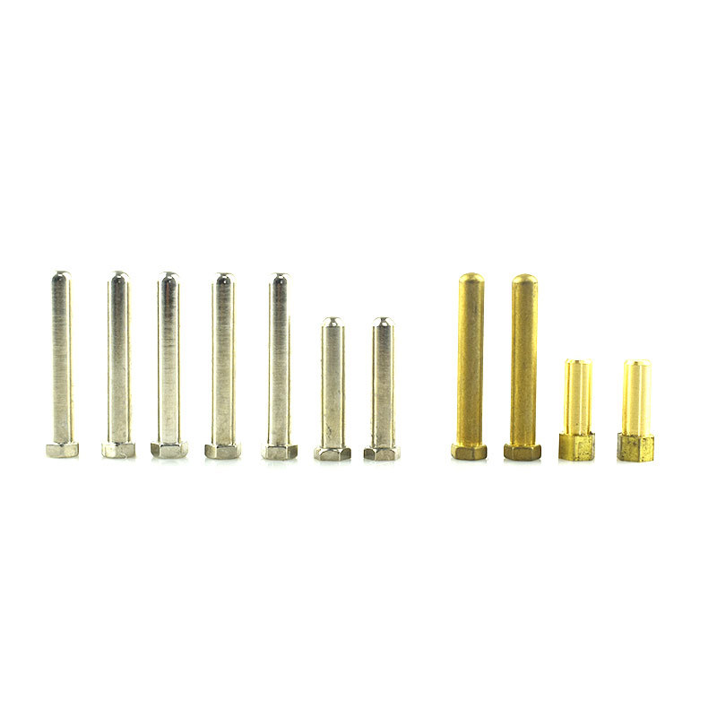 供应黄铜铜脚，插脚，电器电源插片插脚，欧规插脚插片，铝片