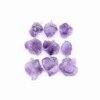 Organic crystal with amethyst, natural ore, pendant, factory direct supply, wholesale