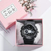 Men's watch suitable for men and women, brand digital watch, quartz watches, internet celebrity, Korean style, simple and elegant design