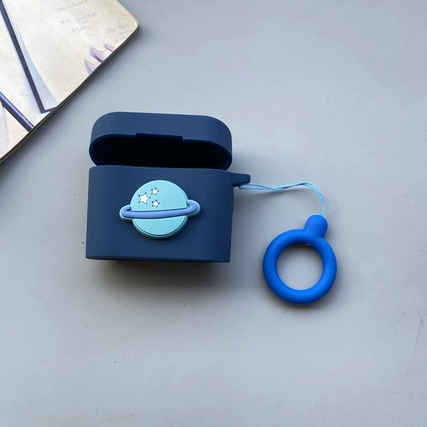 Midnight blue+finger ring
