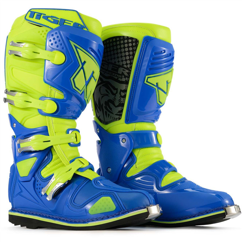虎牌TIGER摩托车靴子MX1成人林道场地靴越野赛车鞋防摔cross boot