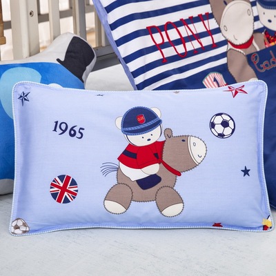 kindergarten Cartoon children Cotton Siesta pillow pure cotton pillow case Pillow core 30*50cm40*60cm A generation of fat