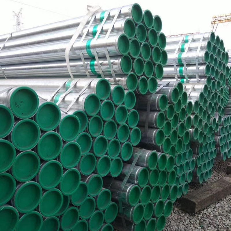 厂家现货 Q235内外涂塑钢管 污水处理复合管化工钢管