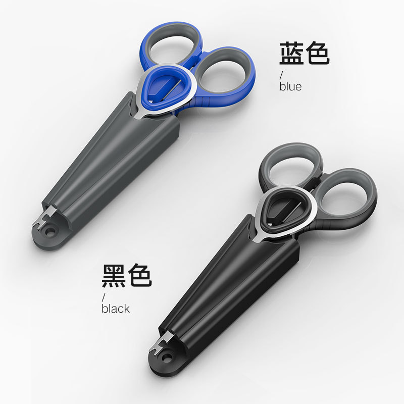 大力马剪刀钓箱专用不锈钢带鱼钩取钩器防腐蚀多功能钓鱼剪刀用品