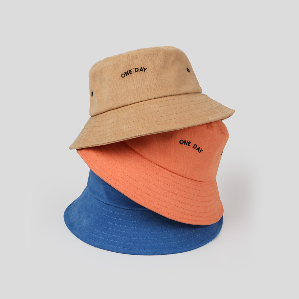 Korean Wild Summer Sunscreen  Sunshade  Fisherman Hat display picture 10